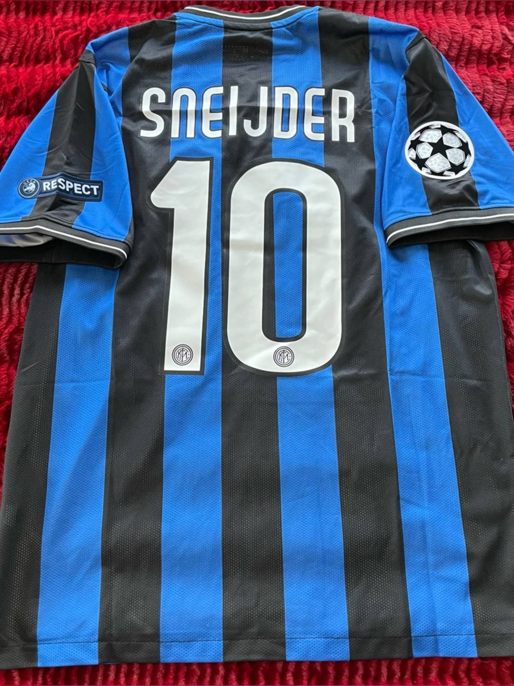 Sneijder Inter Milan Size L
